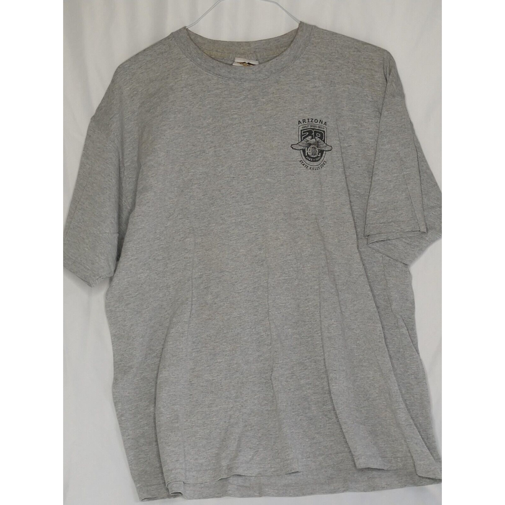 2003 Harley-Davidson Owners Group Annual Rally T-Shirt Williams AZ State Sz XL